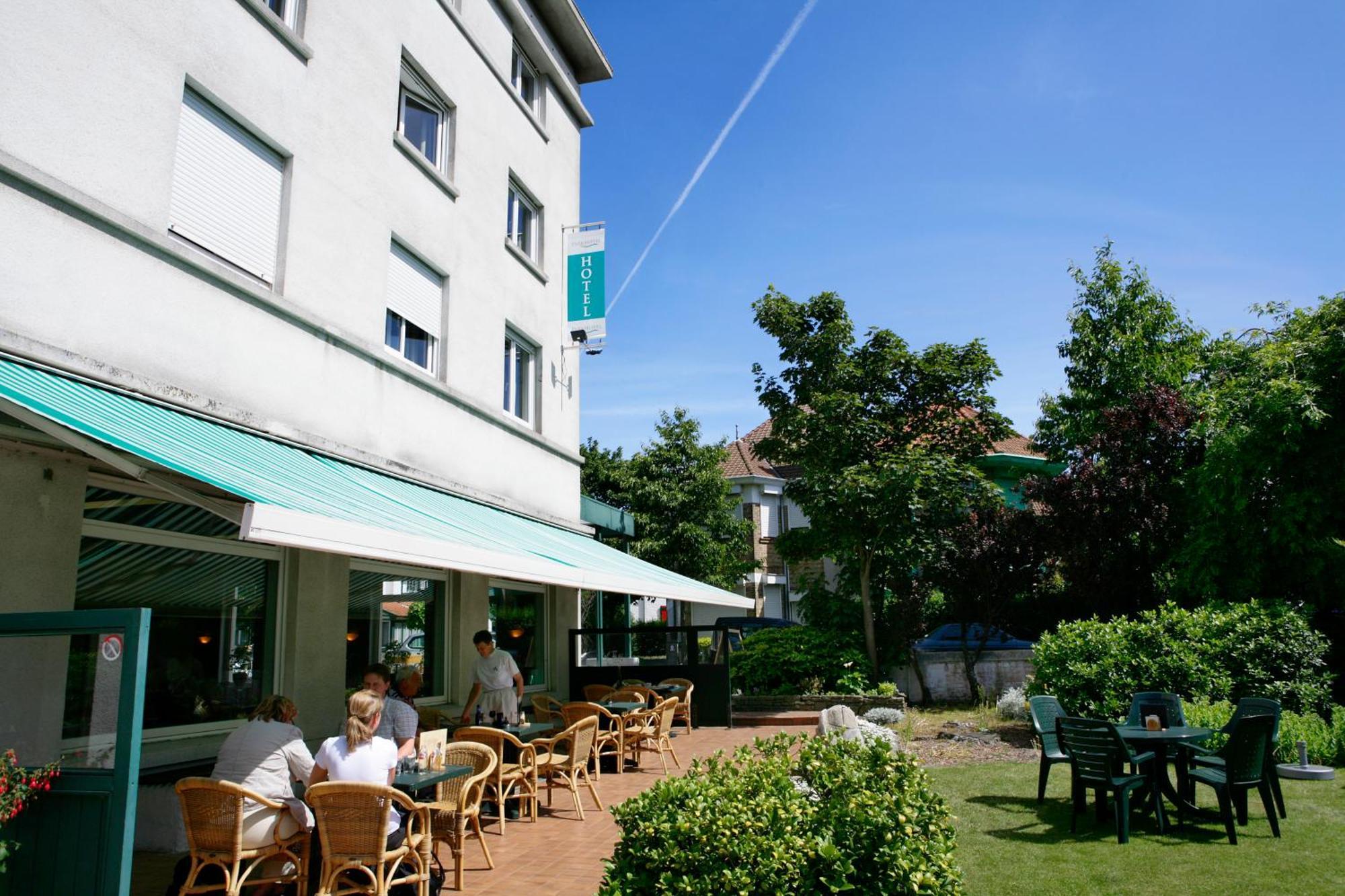 Parkhotel De Panne Exterior foto