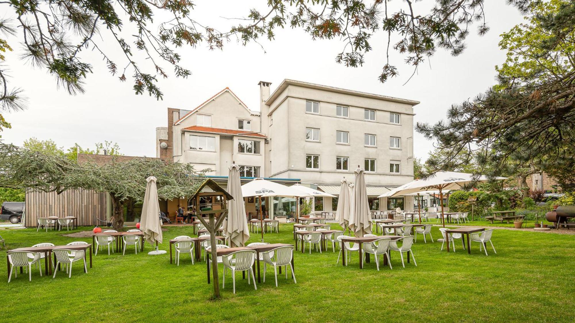 Parkhotel De Panne Exterior foto